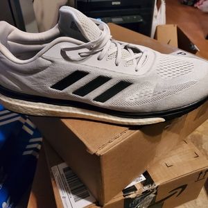 Adidas Response boost lt white worn 3x fresh sz 14